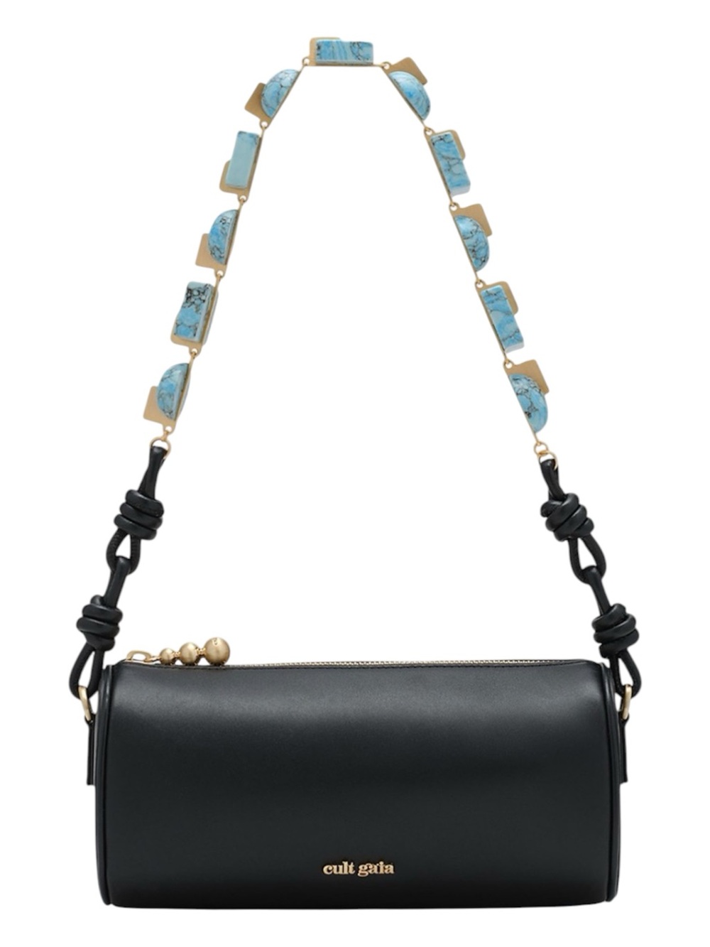CULT GAIA  Zozina Leather Shoulder Bag